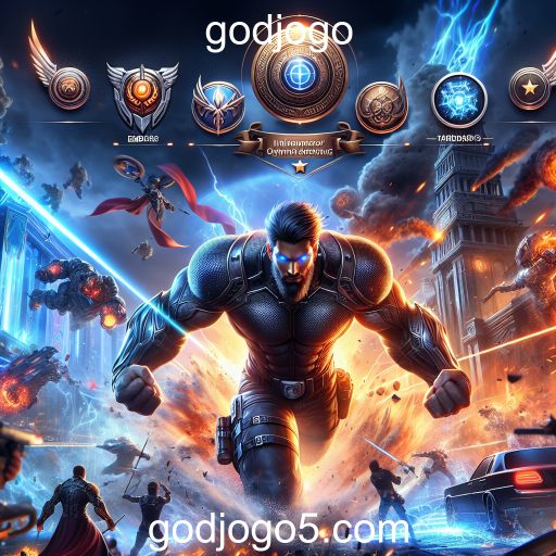 A Revolução dos Jogos de Ação: Adrenalina e Emoção em Cada Jogada